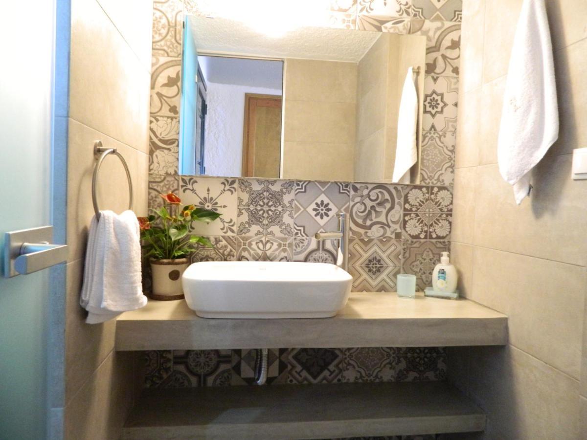 Villa Plori Makrýgialos Quarto foto