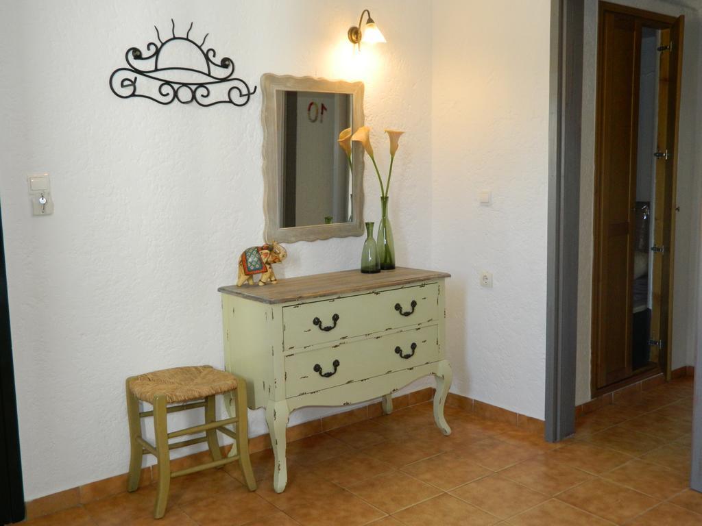 Villa Plori Makrýgialos Quarto foto
